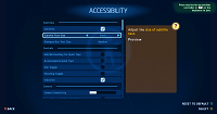 Accessibility Features